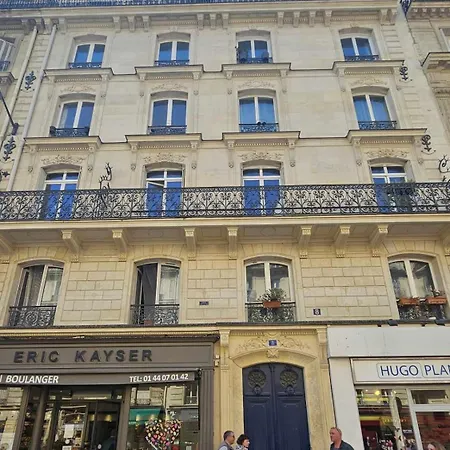 Appartamento Luxury Parisian Notre Dame Saint Germain Des Pres