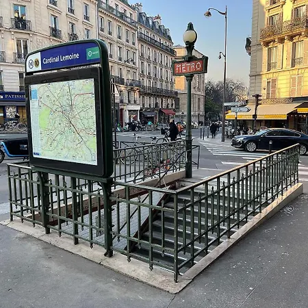 Luxury Parisian Notre Dame Saint Germain Des Pres Appartamento *